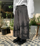 Ruffel Painter Corduroy Crop Wide Pants