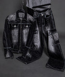 [MADE] Venta Real Washing Denim Jacket