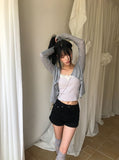 Camim Rivet Stud Shorts