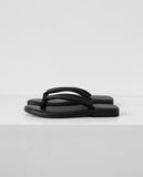 Viva leather flip flops