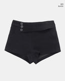 Liran Button Wool Short Pants