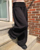 Juke Folding Overside Pintuck Training Pants