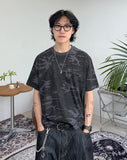 Rafi Camo Crop Short Sleeve Tee