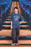 Dont Cry Teddy Pigment Short Sleeve T-shirt