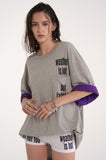 two sleeve hot t-shirt