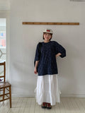 [unisex] Miryuri Cooling Over Short Sleeve Knit
