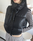 Odell Stripe Burton Cropped Hooded T-Shirt