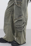 Tima Layered Strap Pocket Pants