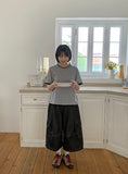 [unisex] Mindel Banding Bermuda Cargo Pants