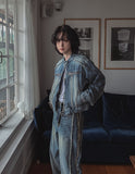 Rundy Dekki Biker Denim Jacket
