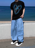 Basket Cargo Balloon Jogger Pants