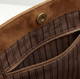 Creek Suede Shoulder Bag