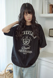 Crown Cat Short Sleeve Tee