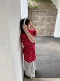 [BAONHAUS] Rilket Summer Nylon Banding Balloon Wide Pants