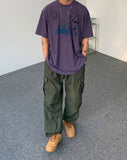 Ite Pintuck Nylon Cargo Pants