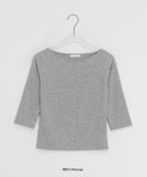 Chiri Boatneck Three Quarter Tee
