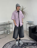 Dayburn Washing Bermuda Denim Pants
