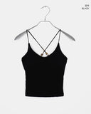 Ward Biz Slim Fit Crop Sleeveless