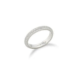Essence Silver (W) Luxe Full Pave Ring