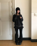 Hiyun Flower Frill Sleeveless