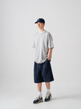 Slack One-Tuck Half Pants