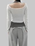 Chenna Layered Sweatpants