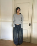 Posol Basic Short Round Knit