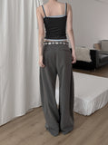 Ashe Pintuck Stripe Slacks
