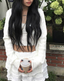 Monty Cable Round Cardigan