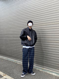 Glossy Nylon Windbreaker