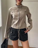 Ash Snap Two-Pocket Slim Field Jacket