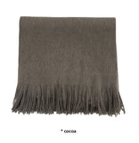 SOFT FRINGE MUFFLER