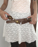 Bellison Bohemian Big Leather Belt