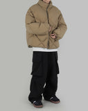 String padded cargo pants