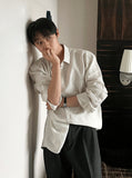 Linen organic shirt