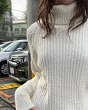Rummin Boucle Neck Polar Knit