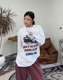 Brew Print Long Sleeve T-Shirt