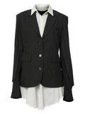 3-Layered Blazer Jacket