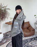 Derived Pigment Mesh Long Sleeve