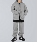 Weight Hood Zip Up