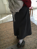 Huni Cargo Long Skirt
