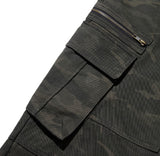 Multi Pocket Washing Twill Pants