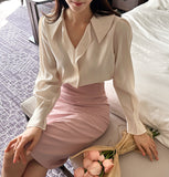 Berrienne Frill Blouse