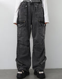 Deer Cargo Zipper Denim