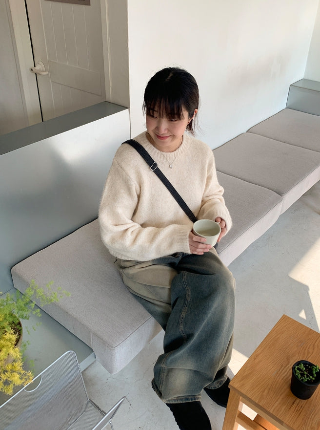 BAON (バオン) - ドントリービンテージウォッシュ加工デニム