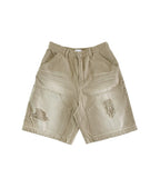 Sand Bermuda Denim Pants