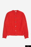 Amour crewneck wool alpaca cardigan