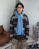 Russo Fair Isle Wool Knit