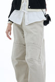 Haton volume wide trousers