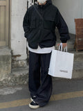 2way Out Pocket Nylon Windbreaker